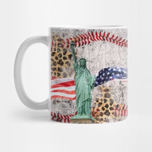 The Statue of Liberty baseball Mug